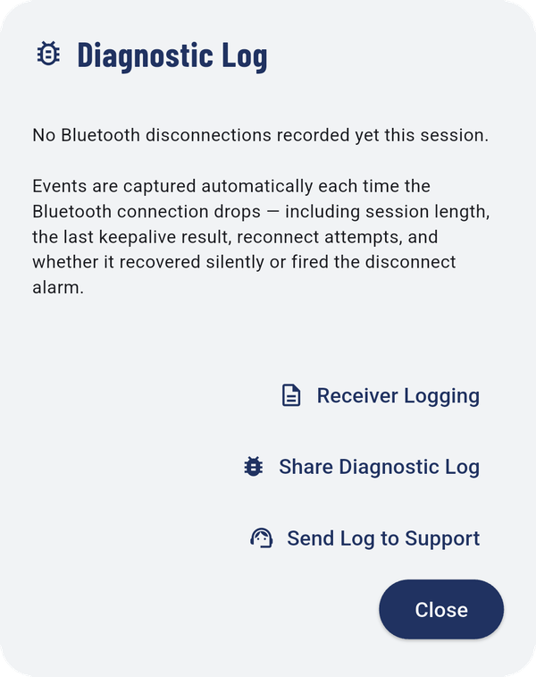 Diagnostic Log.