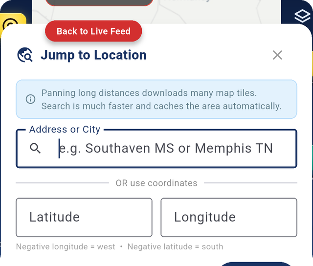 Jump to Location.