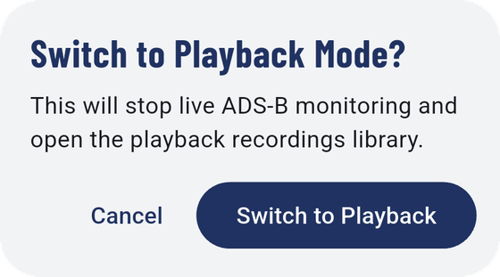Switch to Playback Mode?